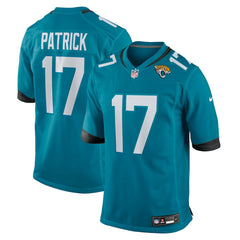 Tim Patrick  Team Game Jersey - Jacksonville Jaguars