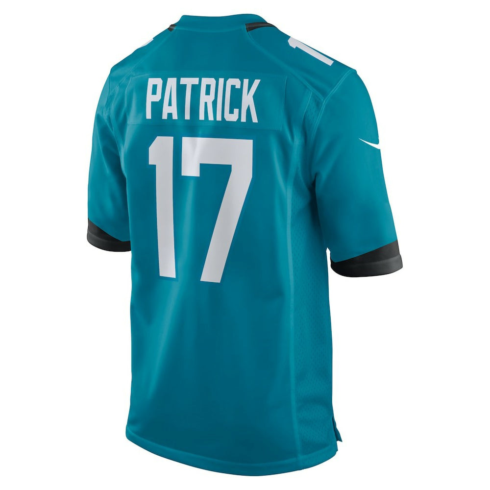 Tim Patrick  Team Game Jersey - Jacksonville Jaguars