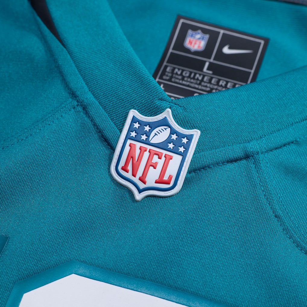 Tim Patrick  Team Game Jersey - Jacksonville Jaguars