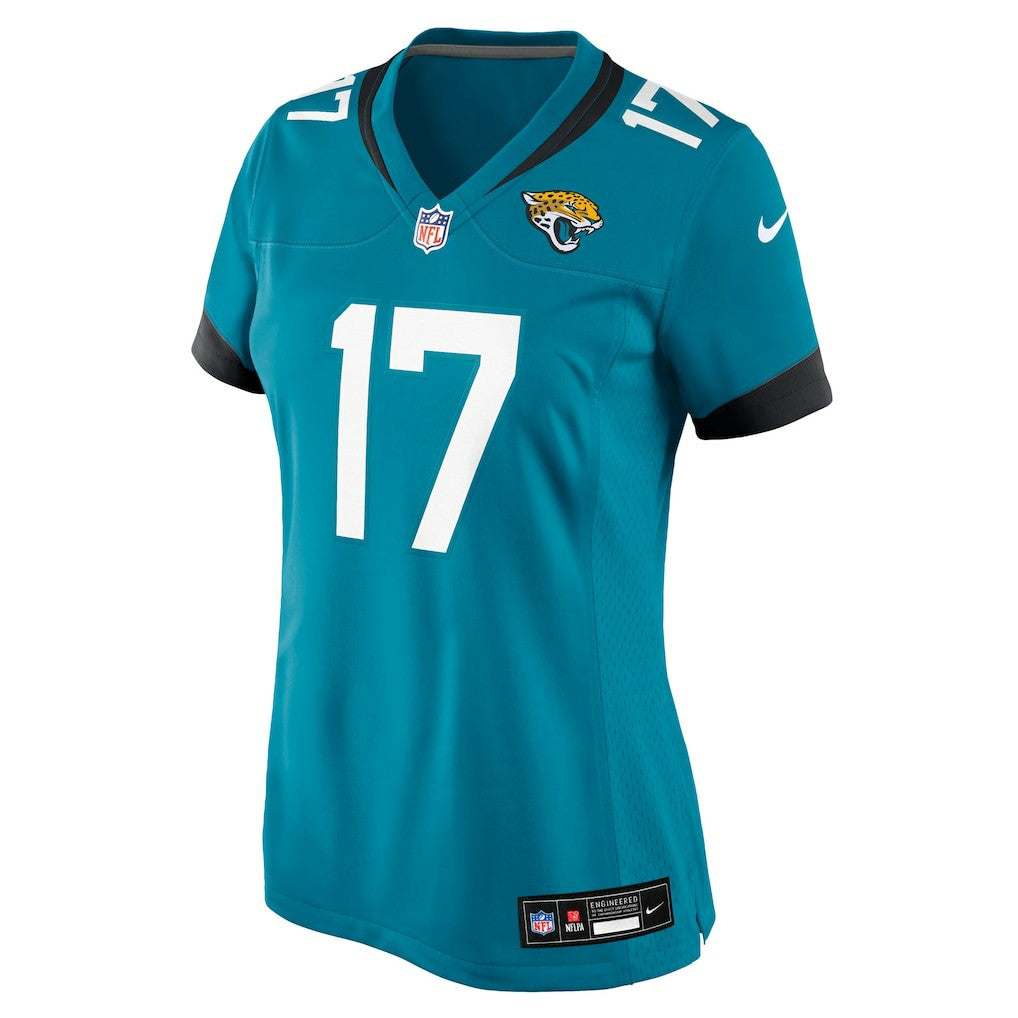 Tim Patrick  Women's Team Game Jersey - Jacksonville Jaguars