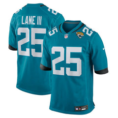 Rayuan Lane III  Team Game Jersey - Jacksonville Jaguars