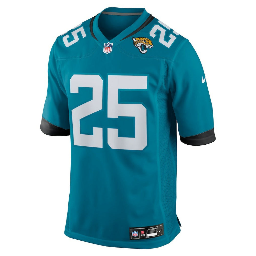 Rayuan Lane III  Team Game Jersey - Jacksonville Jaguars