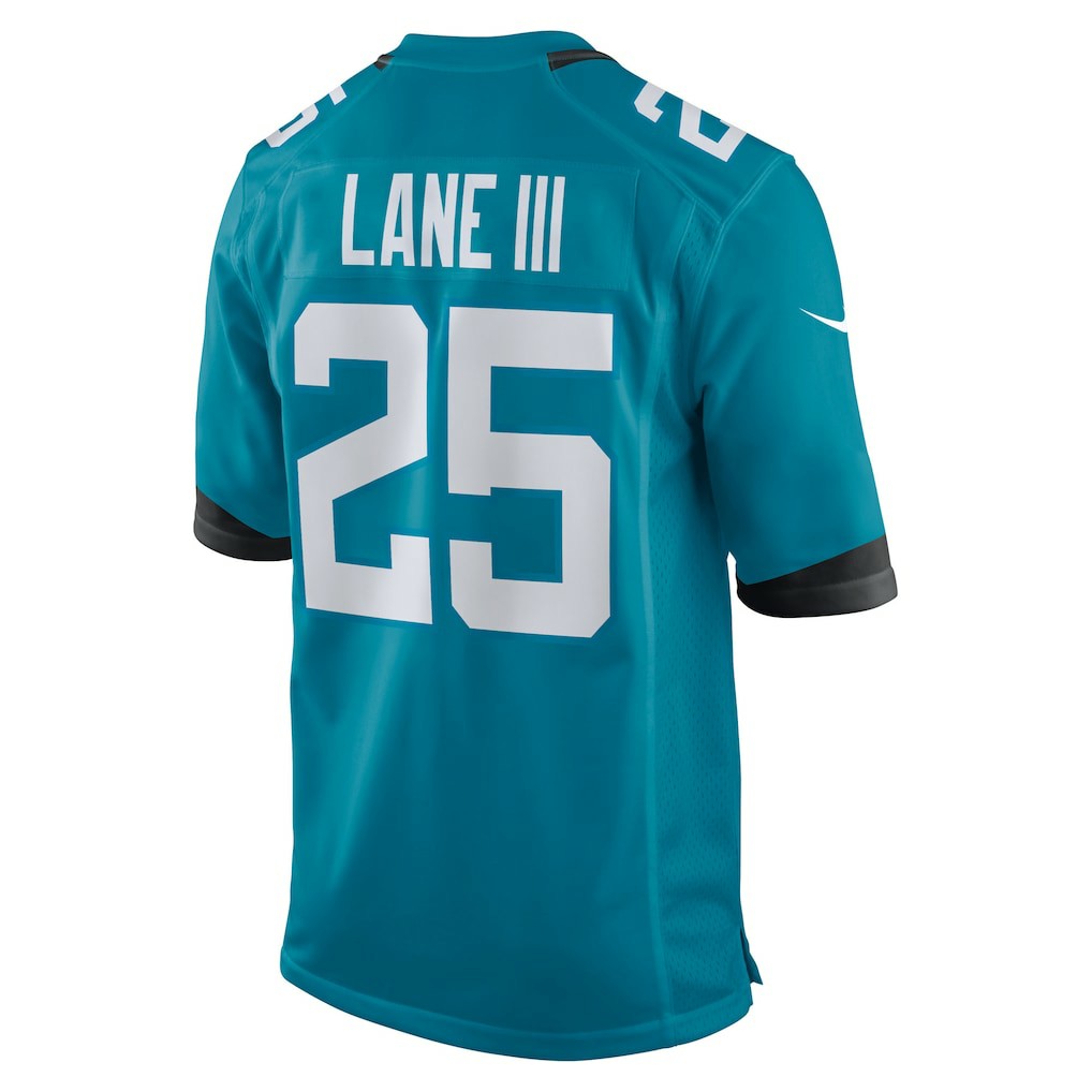 Rayuan Lane III  Team Game Jersey - Jacksonville Jaguars