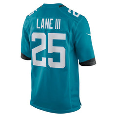 Rayuan Lane III  Team Game Jersey - Jacksonville Jaguars