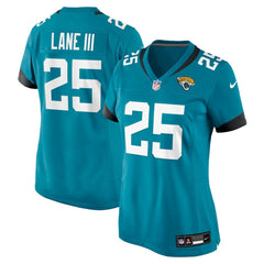 Rayuan Lane III  Women's Team Game Jersey - Jacksonville Jaguars