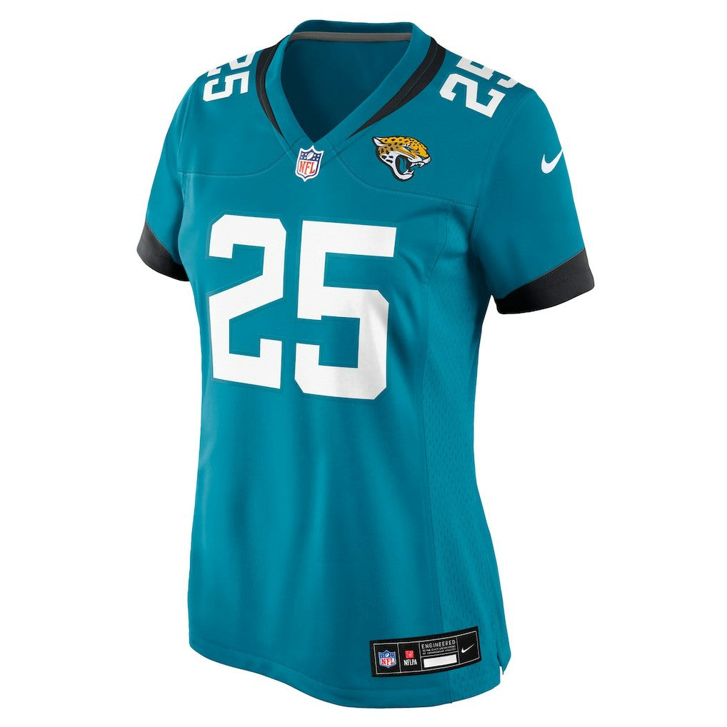 Rayuan Lane III  Women's Team Game Jersey - Jacksonville Jaguars