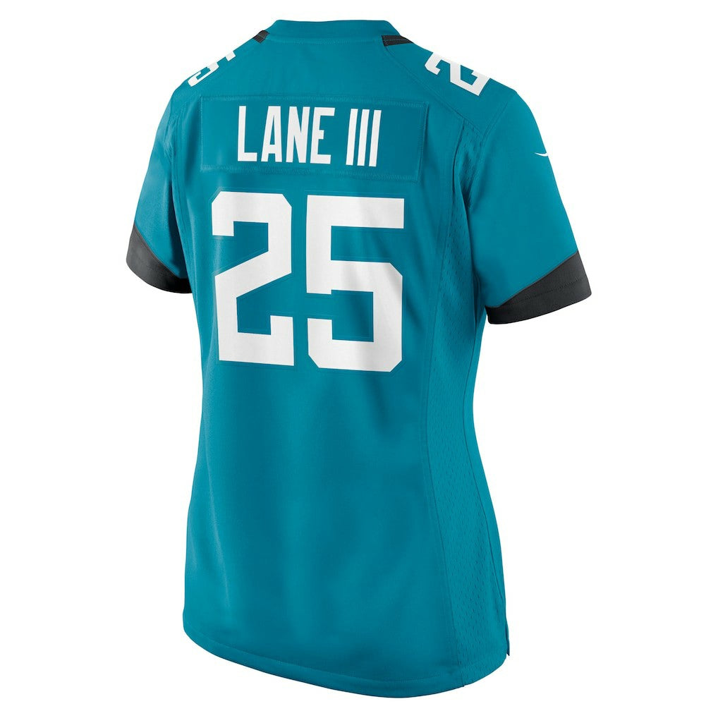 Rayuan Lane III  Women's Team Game Jersey - Jacksonville Jaguars