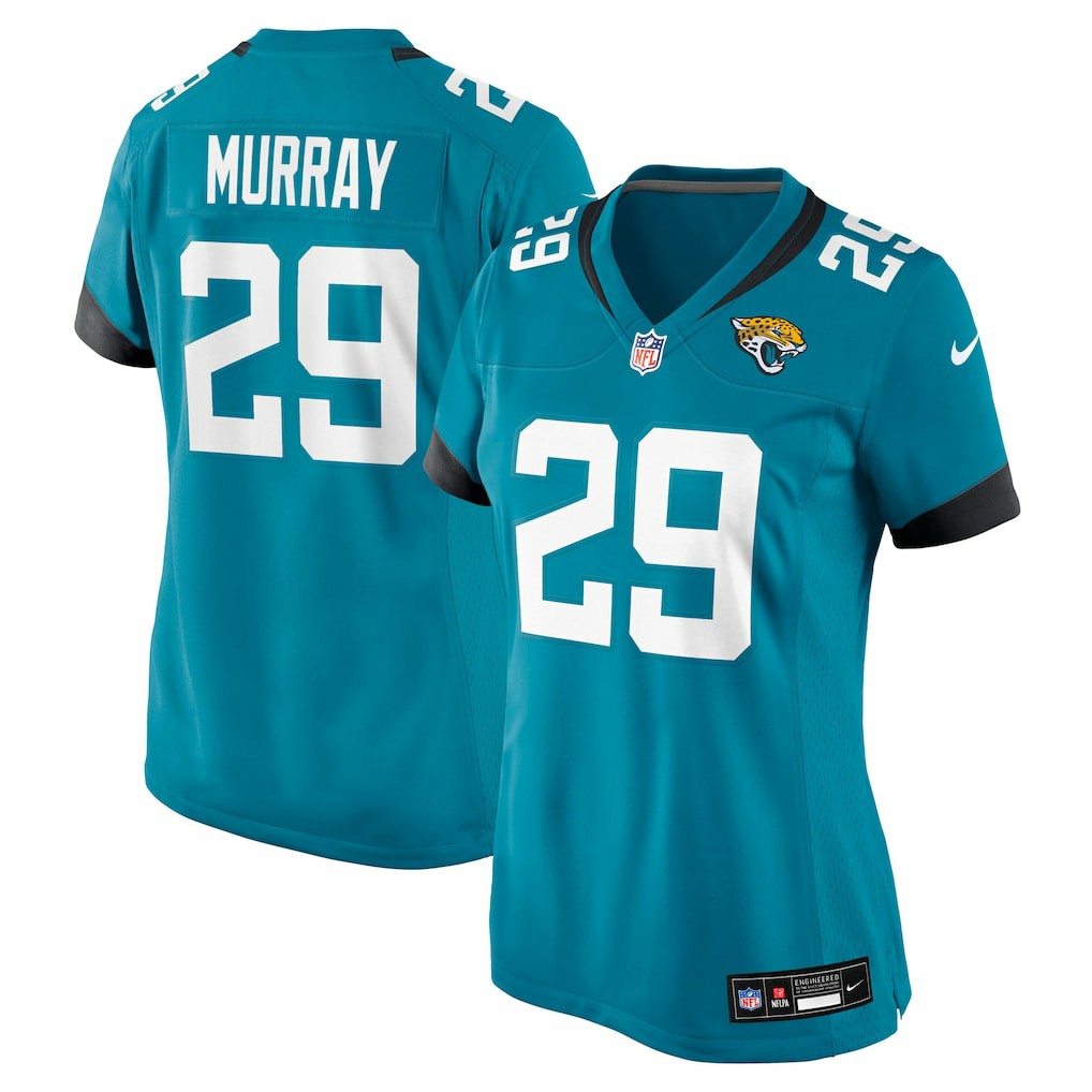 Eric Murray  Women's Team Game Jersey - Jacksonville Jaguars