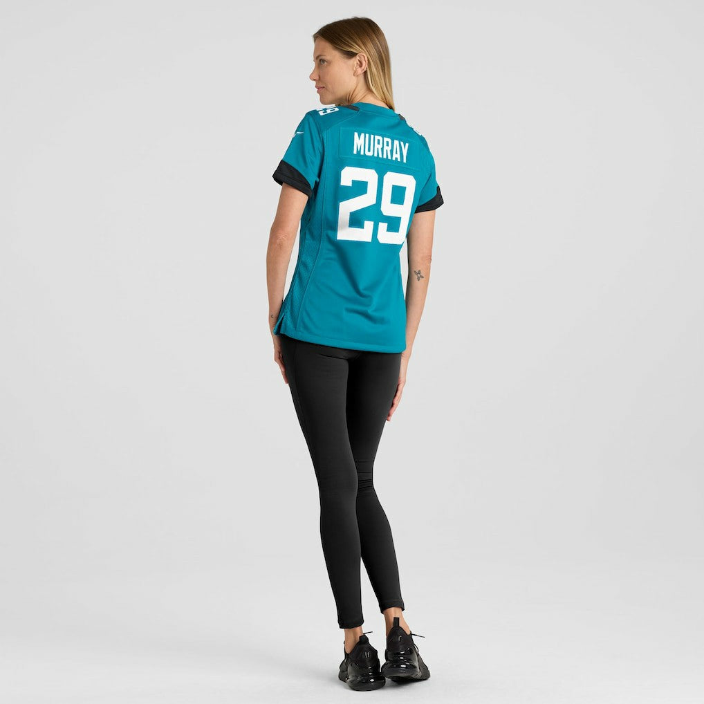 Eric Murray  Women's Team Game Jersey - Jacksonville Jaguars