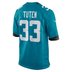 Bhayshul Tuten  Team Game Jersey - Jacksonville Jaguars