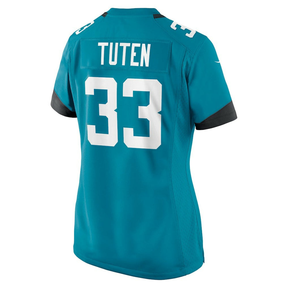 Bhayshul Tuten  Women's Team Game Jersey - Jacksonville Jaguars