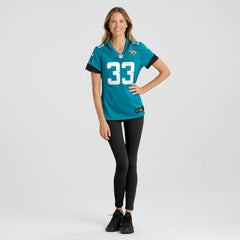 Bhayshul Tuten  Women's Team Game Jersey - Jacksonville Jaguars