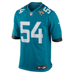 Jack Kiser  Team Game Jersey - Jacksonville Jaguars