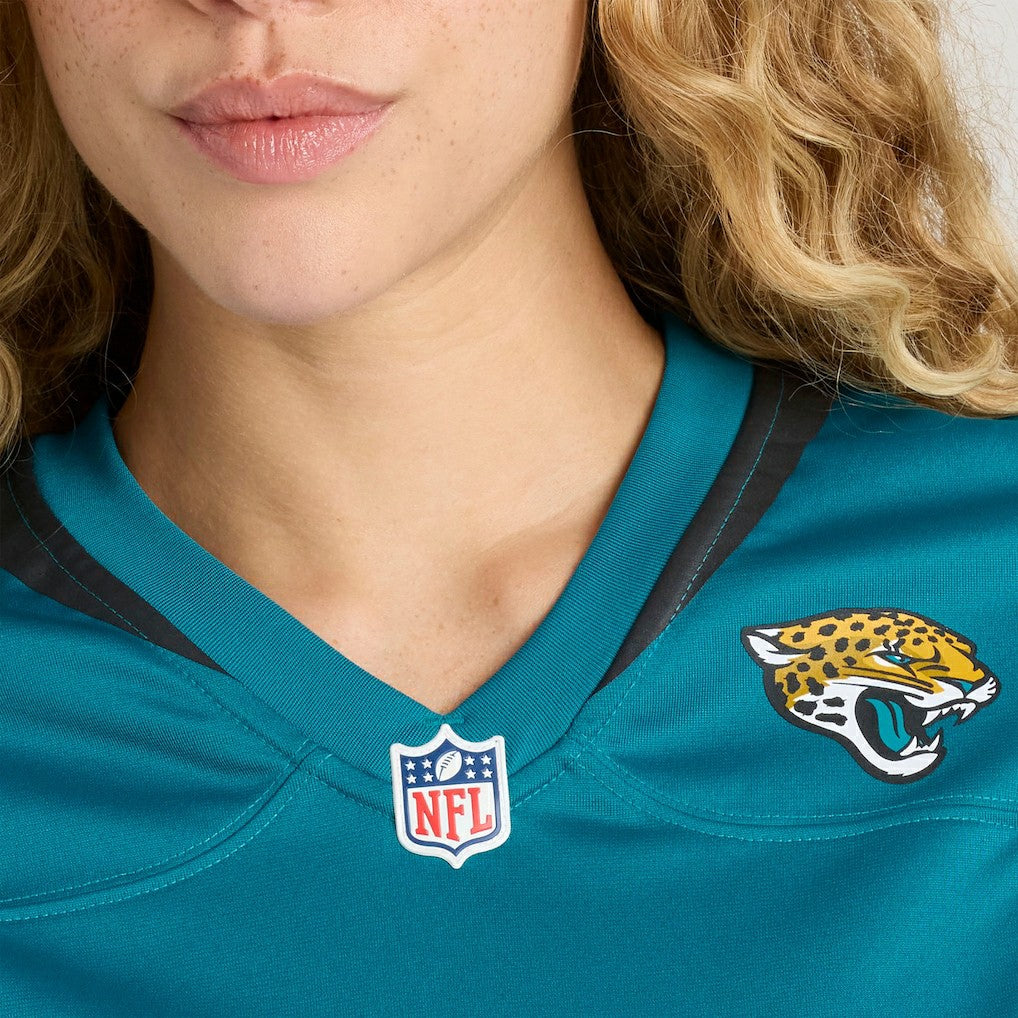Chuma Edoga  Women's Team Game Jersey - Jacksonville Jaguars