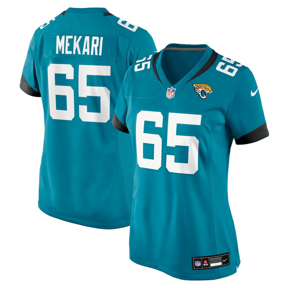 Patrick Mekari  Women's Team Game Jersey - Jacksonville Jaguars