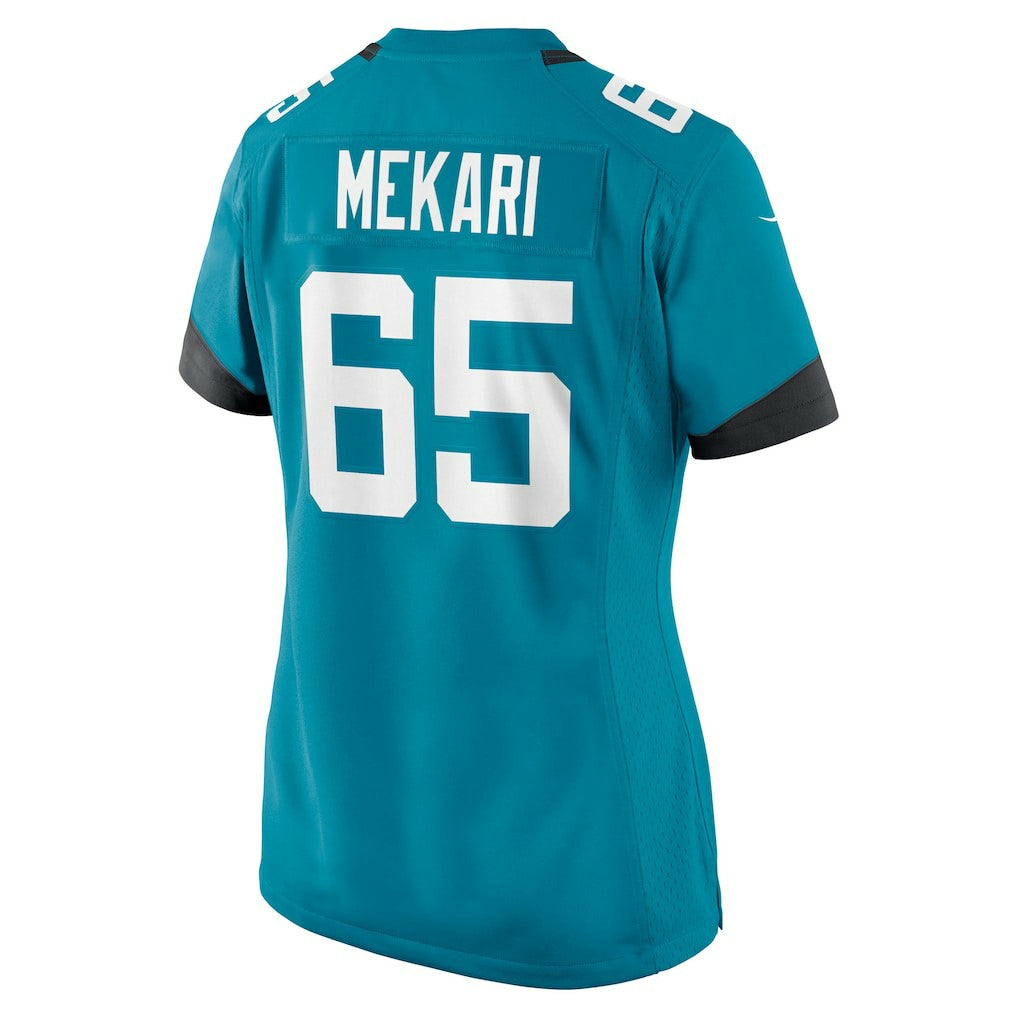 Patrick Mekari  Women's Team Game Jersey - Jacksonville Jaguars
