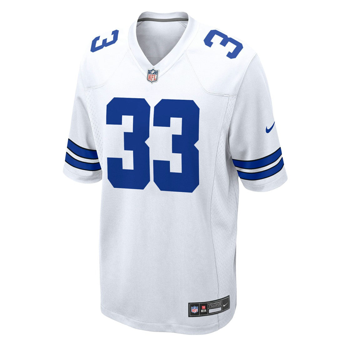 Javonte Williams  Game Jersey - Dallas Cowboys