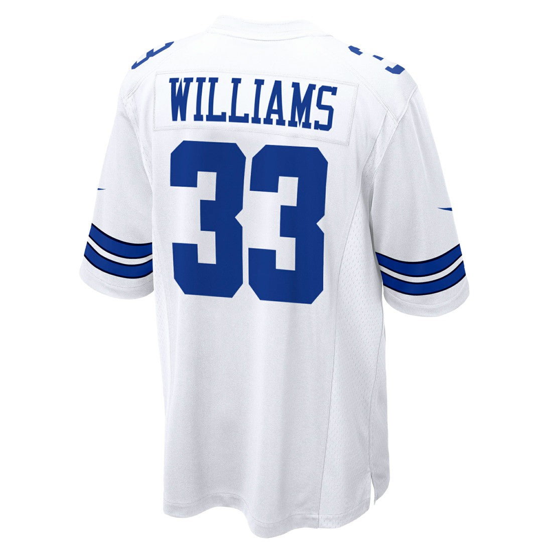 Javonte Williams  Game Jersey - Dallas Cowboys