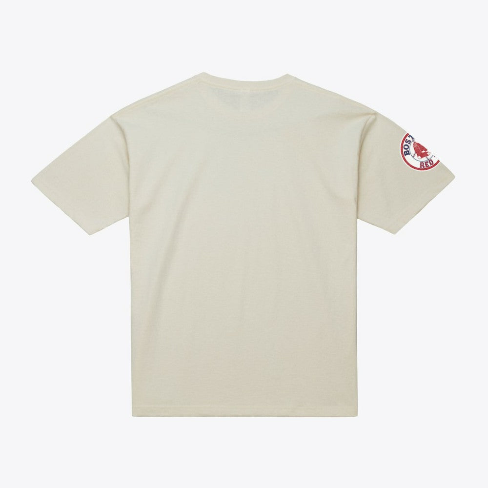 MLB David Ortiz Boston Red Sox Mitchell & Ness Cooperstown Collection Throwback Name & Number T-Shirt