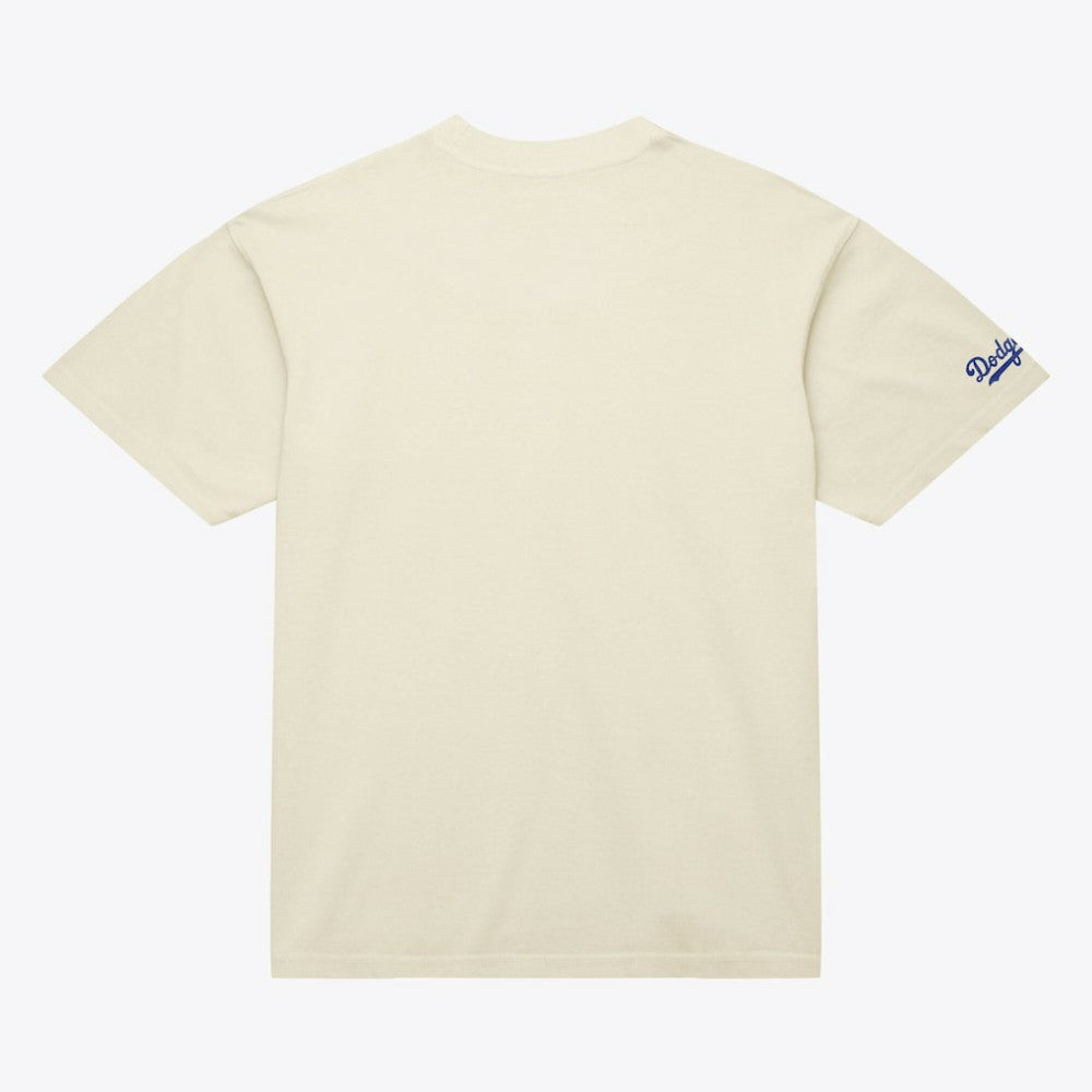 MLB Fernando Valenzuela Los Angeles Dodgers Mitchell & Ness Cooperstown Collection Throwback Name & Number T-Shirt