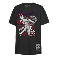 MLB Chipper Jones Atlanta Braves Mitchell & Ness Youth Chalked Up Player T-Shirt