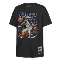 MLB Nolan Ryan Houston Astros Mitchell & Ness Youth Chalked Up Player T-Shirt