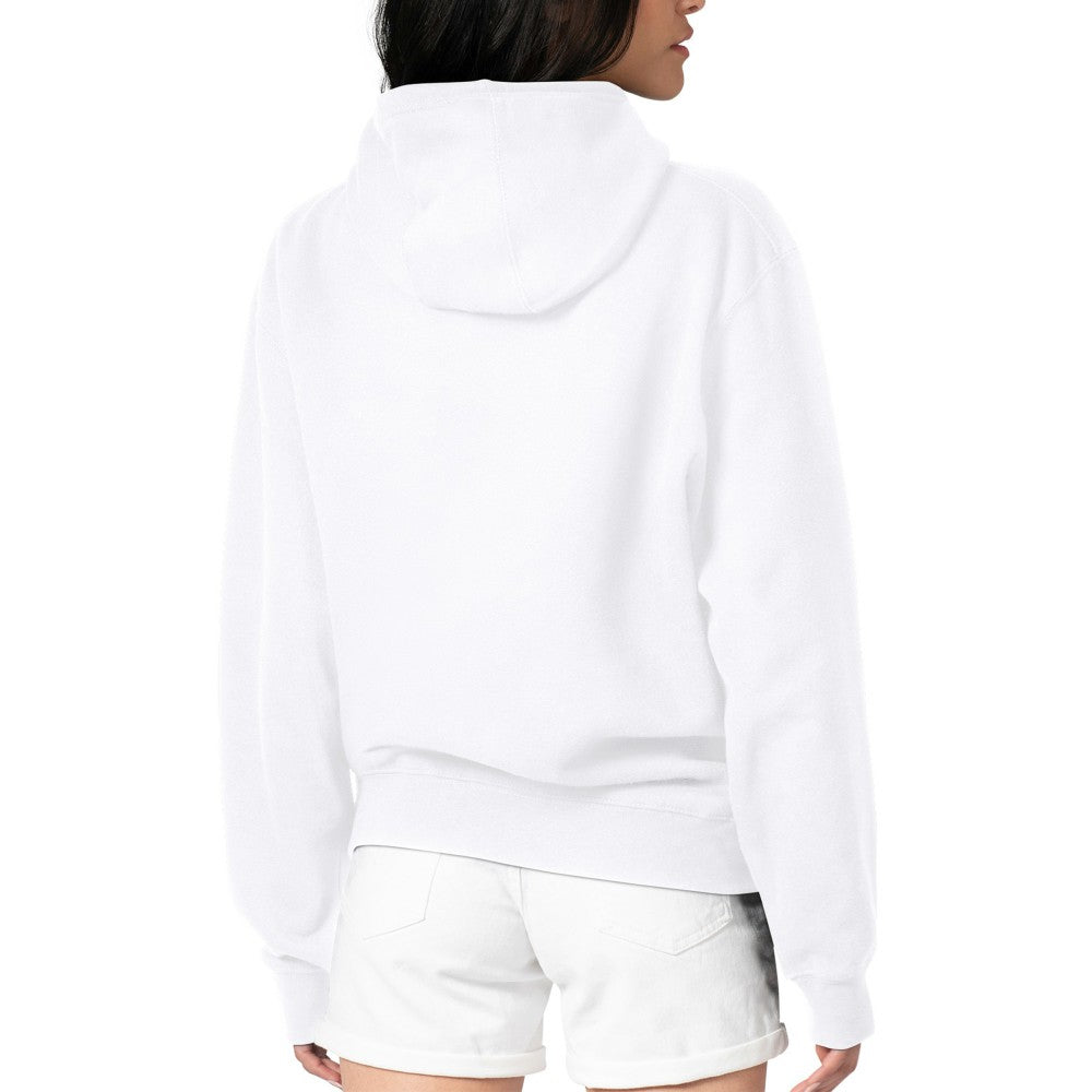 MLB Milwaukee Brewers G-III 4Her by Carl Banks Women's Metallic Drop Fleece Hoodie