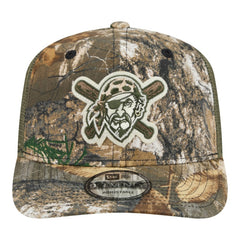 MLB Pittsburgh Pirates New Era Realtree 9SEVENTY Adjustable Hat