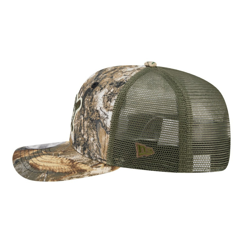 MLB Pittsburgh Pirates New Era Realtree 9SEVENTY Adjustable Hat
