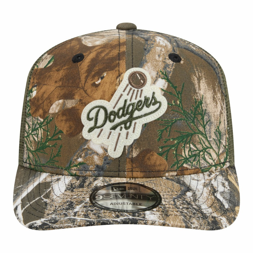 MLB Los Angeles Dodgers New Era Realtree 9SEVENTY Adjustable Hat
