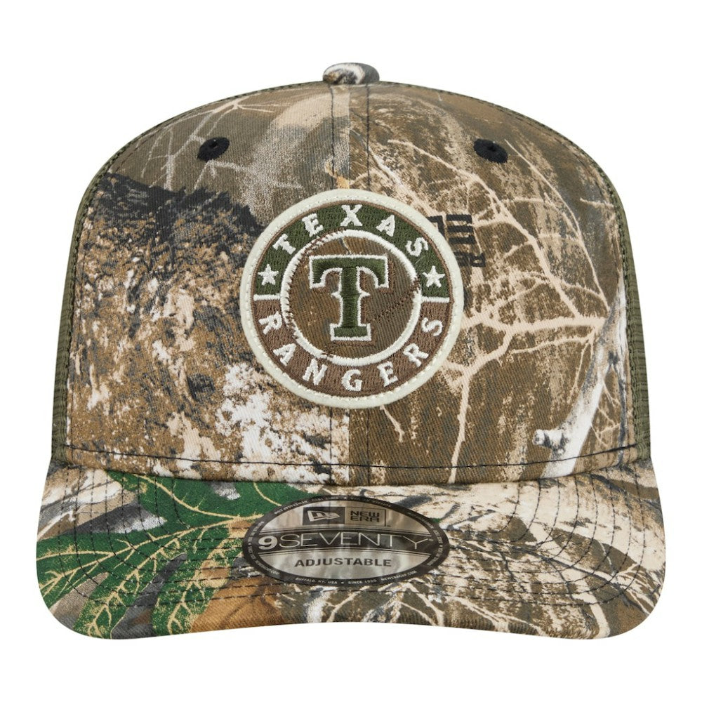 MLB Texas Rangers New Era Realtree 9SEVENTY Adjustable Hat