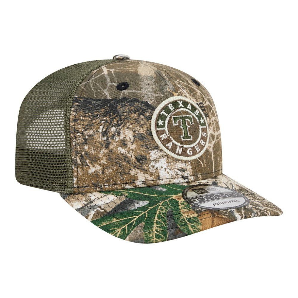 MLB Texas Rangers New Era Realtree 9SEVENTY Adjustable Hat