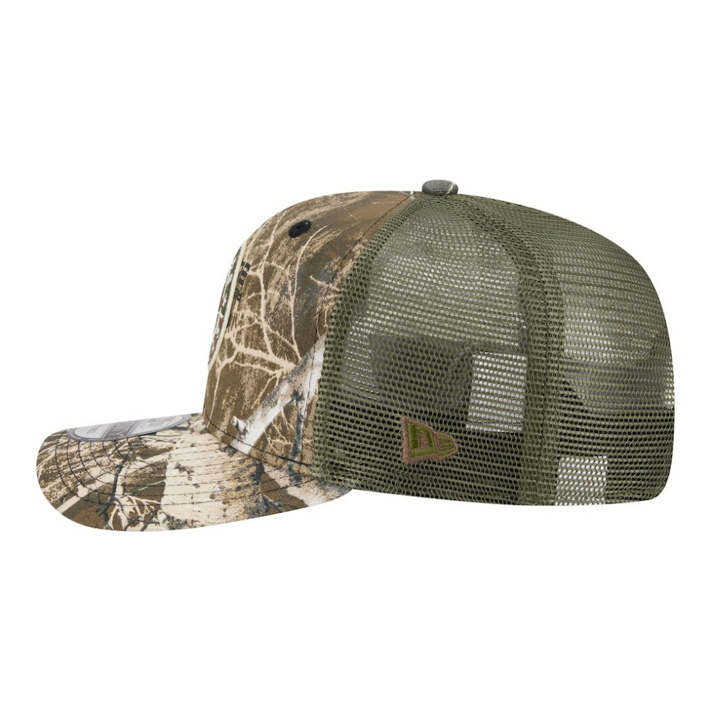MLB Texas Rangers New Era Realtree 9SEVENTY Adjustable Hat