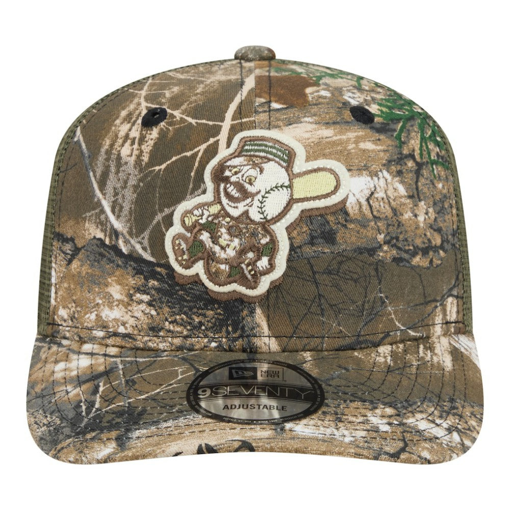 MLB Cincinnati Reds New Era Realtree 9SEVENTY Adjustable Hat