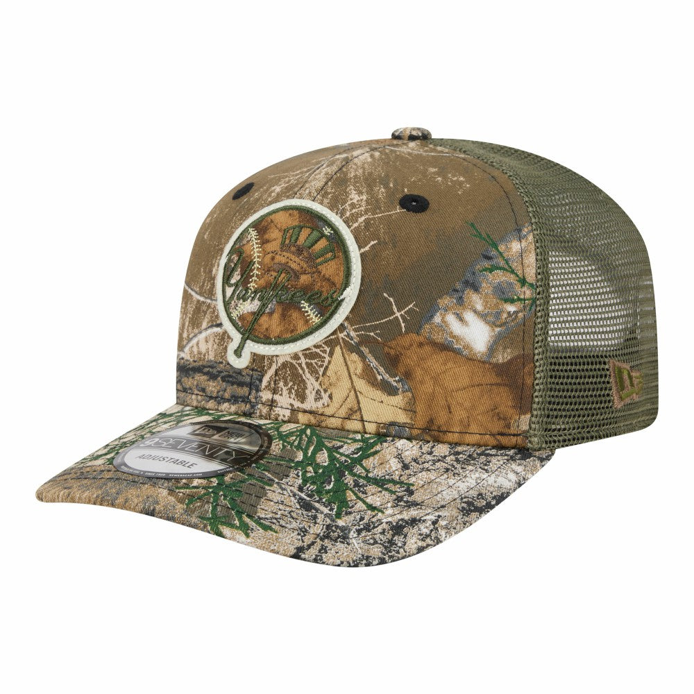 MLB New York Yankees New Era Realtree 9SEVENTY Adjustable Hat