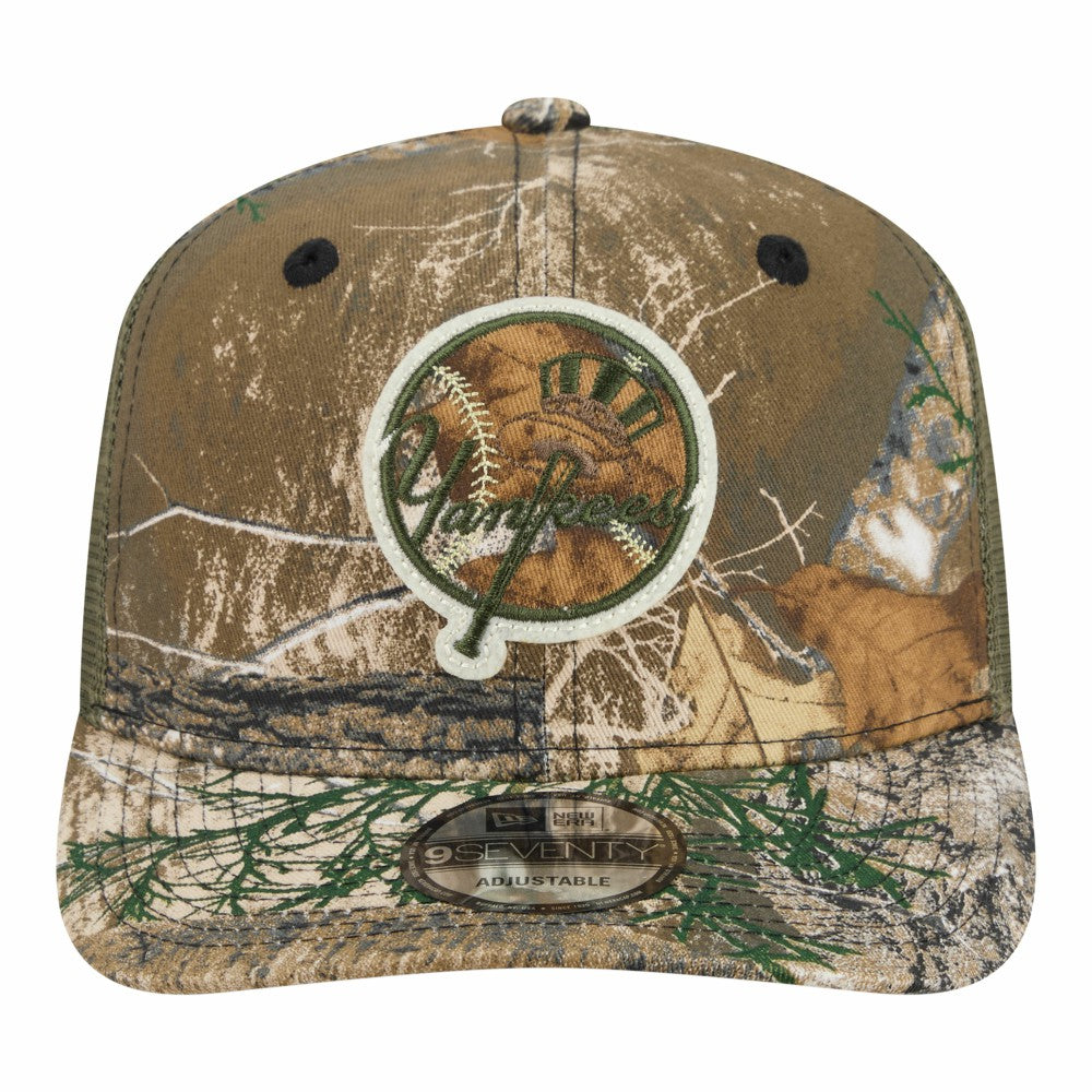 MLB New York Yankees New Era Realtree 9SEVENTY Adjustable Hat