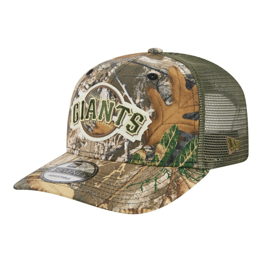 MLB San Francisco Giants New Era Realtree 9SEVENTY Adjustable Hat