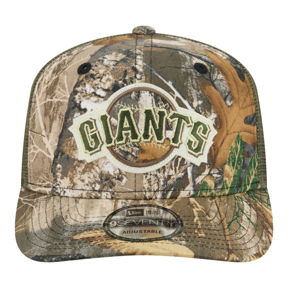 MLB San Francisco Giants New Era Realtree 9SEVENTY Adjustable Hat