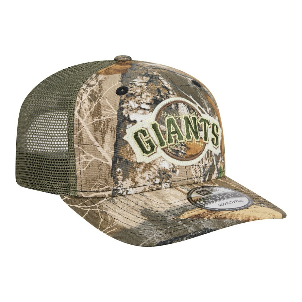 MLB San Francisco Giants New Era Realtree 9SEVENTY Adjustable Hat