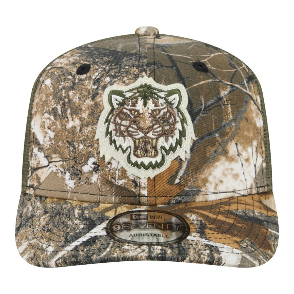 MLB Detroit Tigers New Era Realtree 9SEVENTY Adjustable Hat