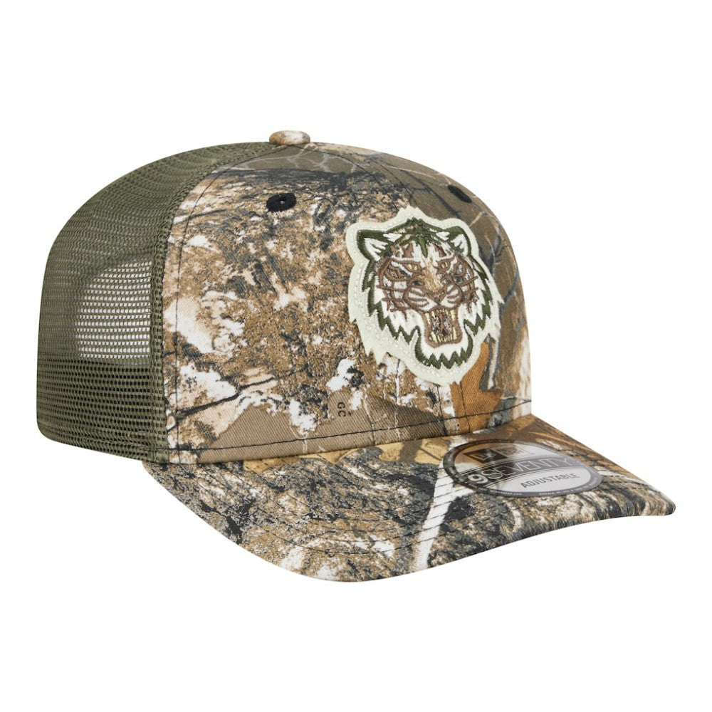 MLB Detroit Tigers New Era Realtree 9SEVENTY Adjustable Hat