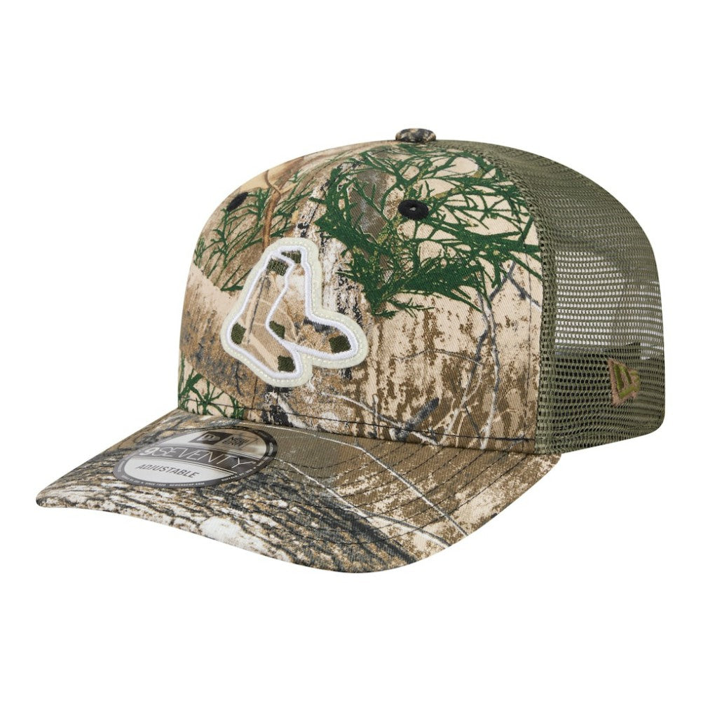 MLB Boston Red Sox New Era Realtree 9SEVENTY Adjustable Hat