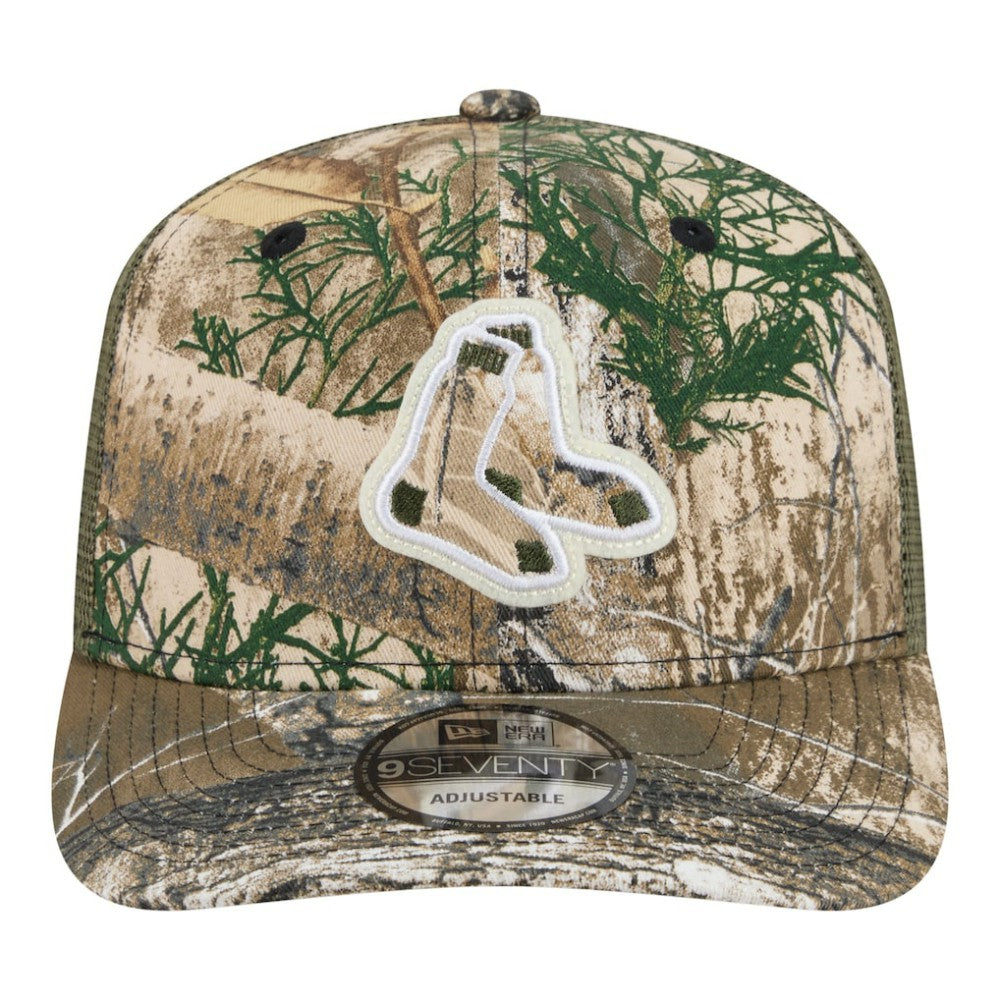 MLB Boston Red Sox New Era Realtree 9SEVENTY Adjustable Hat