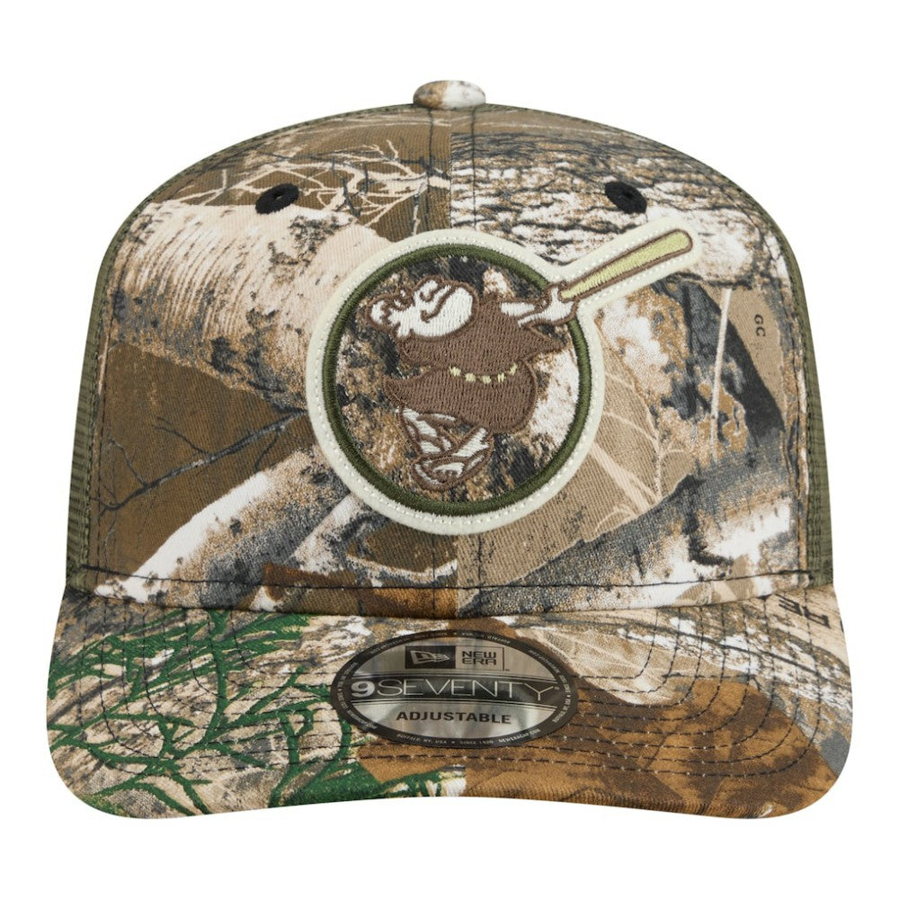 MLB San Diego Padres New Era Realtree 9SEVENTY Adjustable Hat