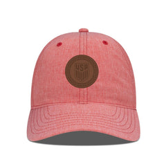 USMNT Levelwear Idol Periscope Adjustable Hat -  Heather Red