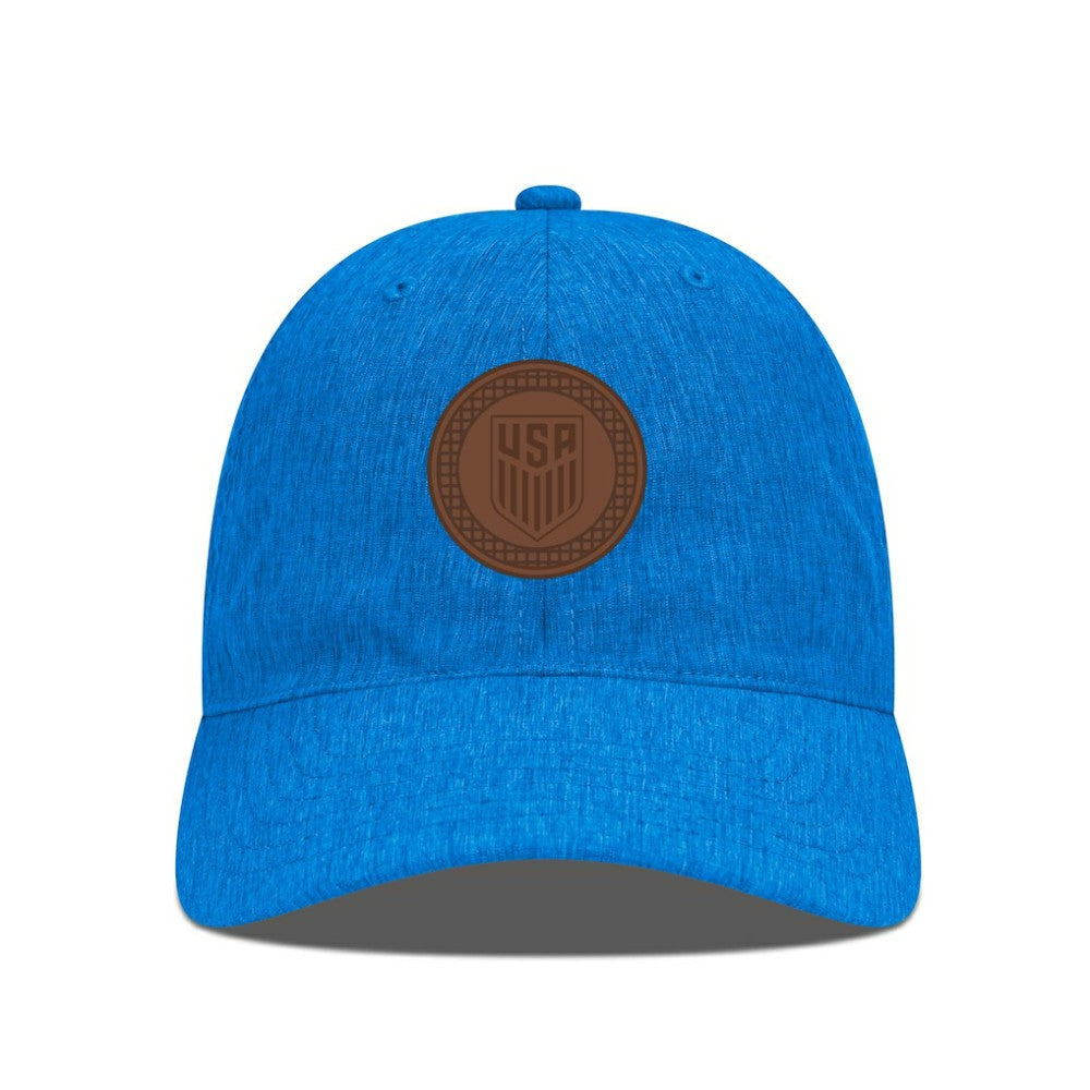 USMNT Levelwear Idol Periscope Stretch-Snap Adjustable Hat -  Heather Royal