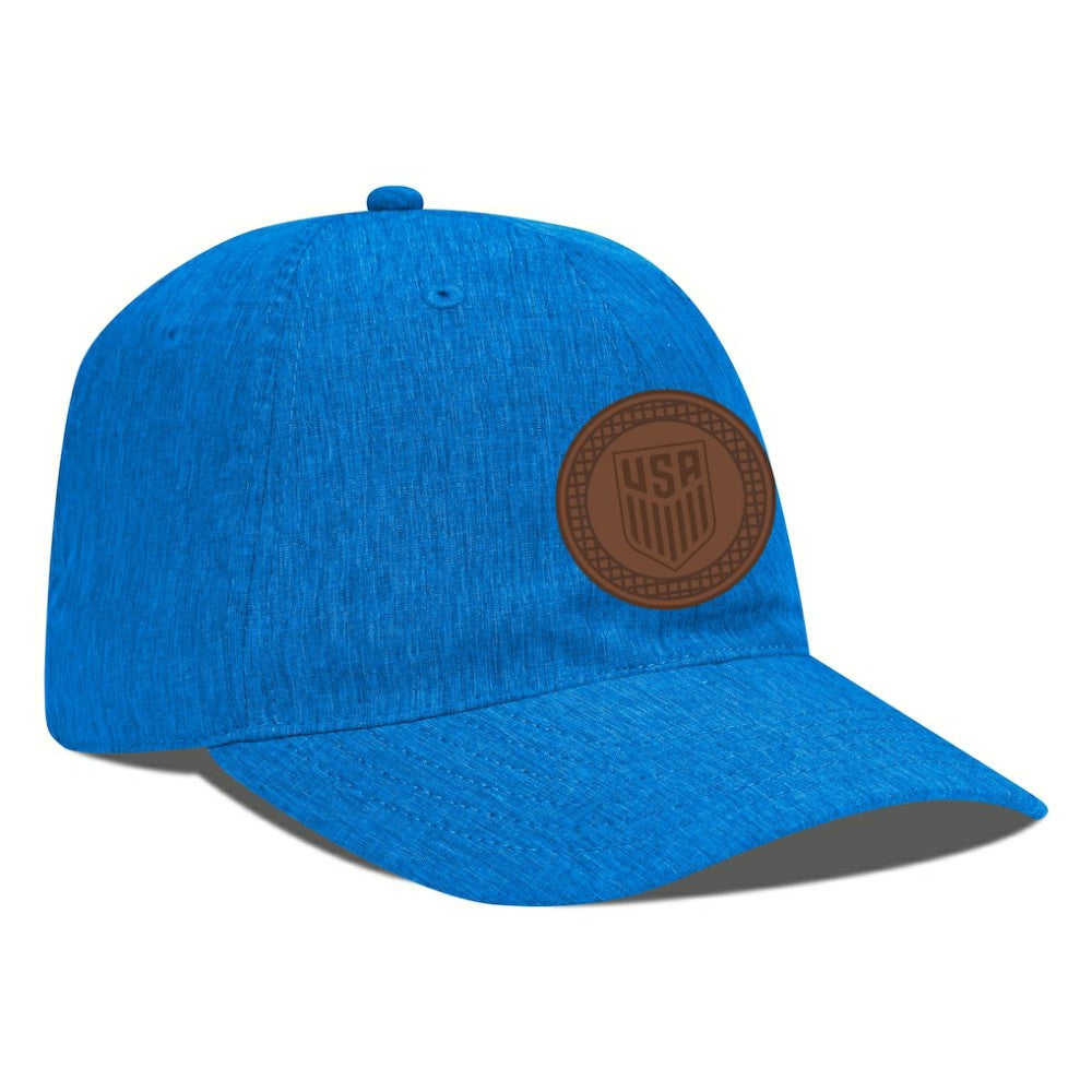 USMNT Levelwear Idol Periscope Stretch-Snap Adjustable Hat -  Heather Royal