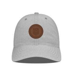 USMNT Levelwear Idol Periscope Stretch-Snap Adjustable Hat -  Heather Gray