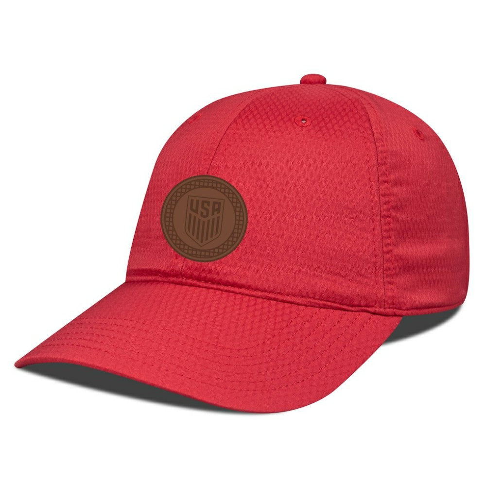 USMNT Levelwear Matrix Periscope Adjustable Hat -  Red