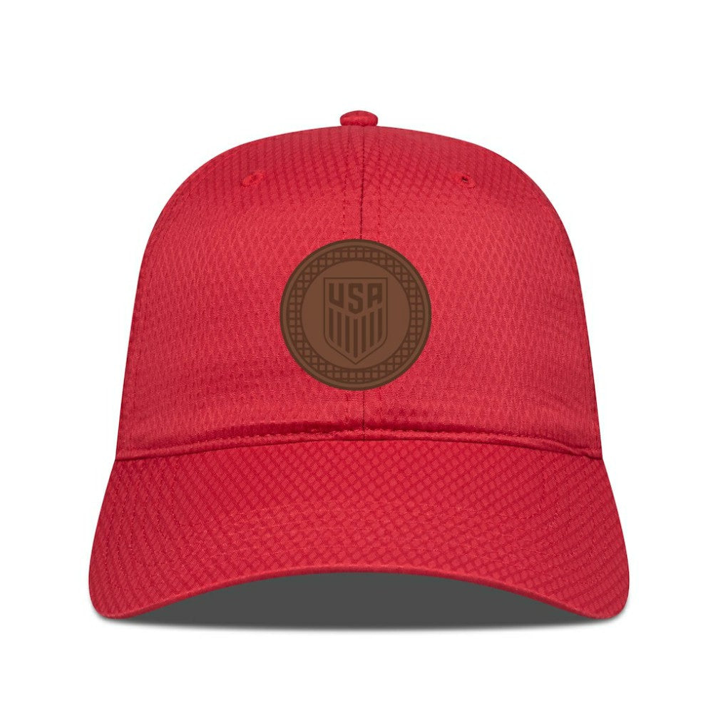 USMNT Levelwear Matrix Periscope Adjustable Hat -  Red